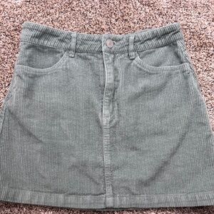 Forever 21 corduroy mini skirt
